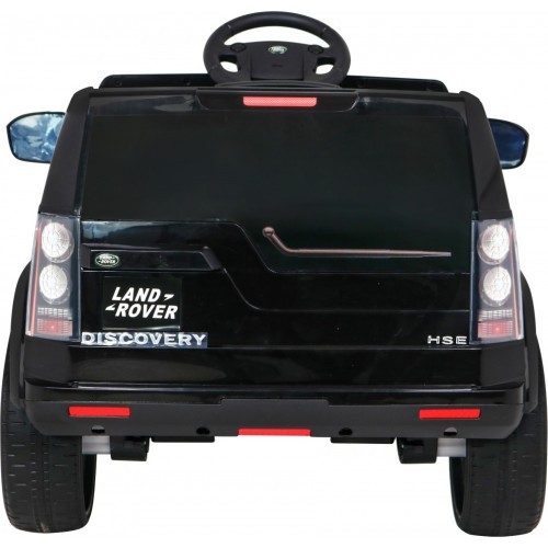 Электромобиль Land Rover Discovery, чёрный