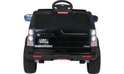 Vehicle Land Rover Discovery Black