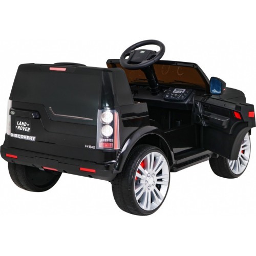 Электромобиль Land Rover Discovery, чёрный