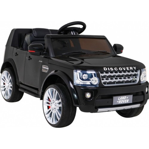 Электромобиль Land Rover Discovery, чёрный