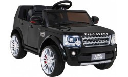Vehicle Land Rover Discovery Black