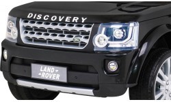 Elektromobilis Land Rover Discovery, melns
