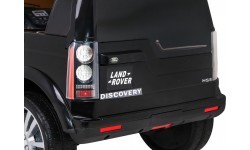 Электромобиль Land Rover Discovery, чёрный