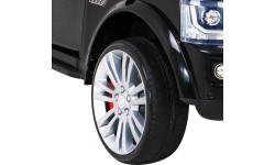 Электромобиль Land Rover Discovery, чёрный