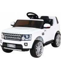 Vehicle Land Rover Discovery White