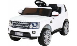 Vehicle Land Rover Discovery White