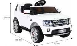 Vehicle Land Rover Discovery White