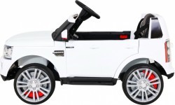 Vehicle Land Rover Discovery White