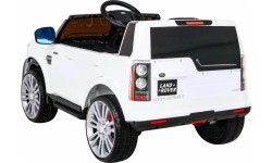 Электромобиль Land Rover Discovery, белый