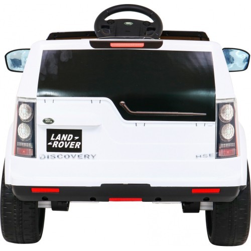 Электромобиль Land Rover Discovery, белый