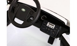 Электромобиль Land Rover Discovery, белый