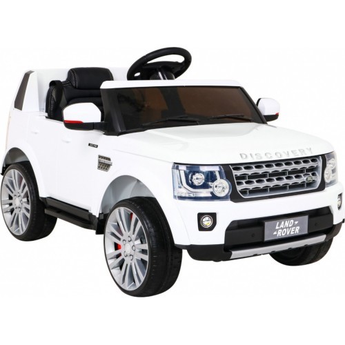 Vehicle Land Rover Discovery White