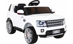 Vehicle Land Rover Discovery White