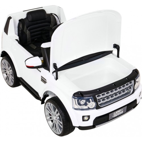 Vehicle Land Rover Discovery White