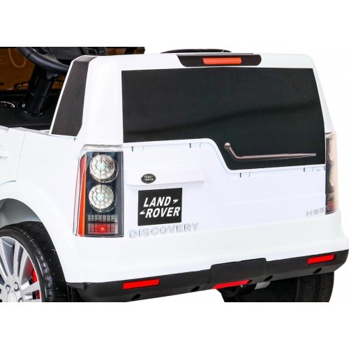 Vehicle Land Rover Discovery White