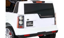 Электромобиль Land Rover Discovery, белый