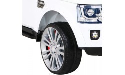 Vehicle Land Rover Discovery White