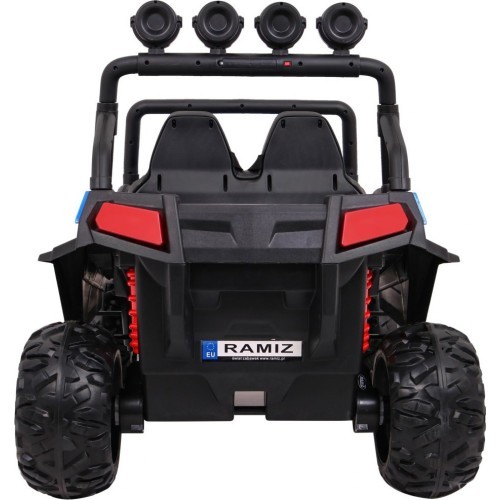Электромобиль Grand Buggy 4x4 LIFT, синий