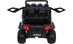 Elektromobilis Grand Buggy 4x4 LIFT, zils