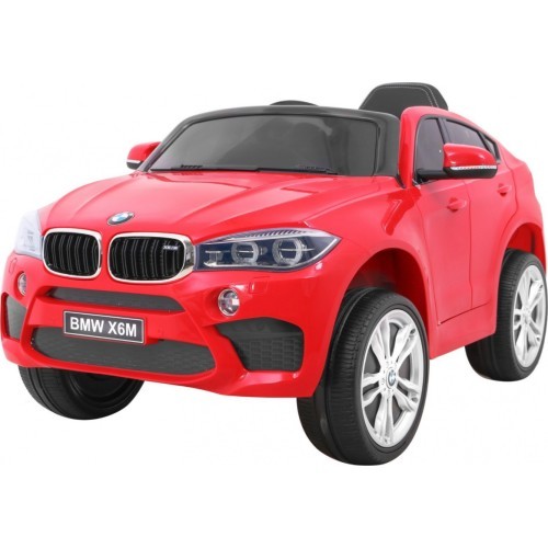 Elektromobilis bērniem BMW X6M, sarkans