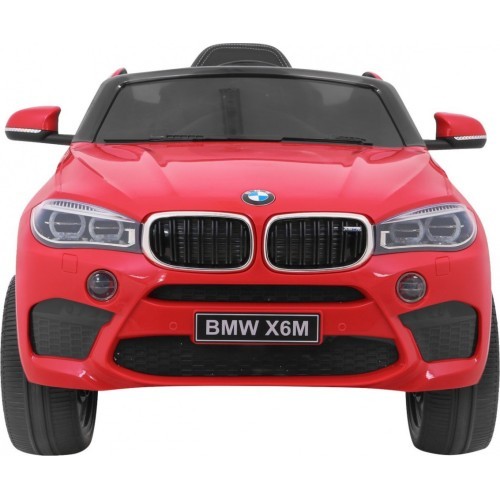 Elektromobilis bērniem BMW X6M, sarkans