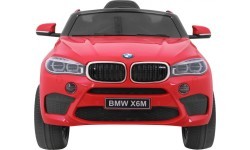Elektromobilis bērniem BMW X6M, sarkans