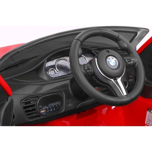Elektromobilis bērniem BMW X6M, sarkans