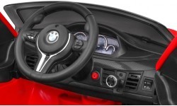 Vehicle BMW X6M Red