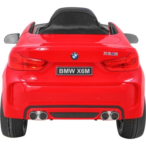 Детский электромобиль BMW X6M, красный