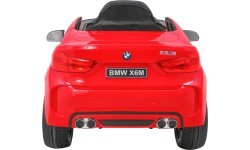 Vehicle BMW X6M Red
