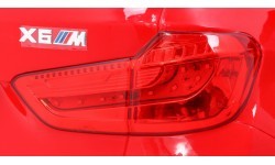 Vehicle BMW X6M Red