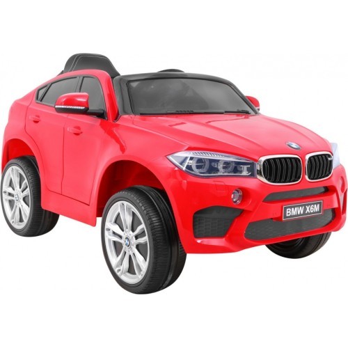 Vehicle BMW X6M Red