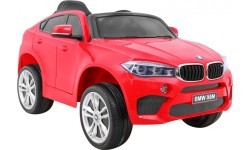 Vehicle BMW X6M Red
