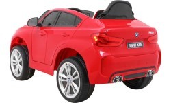 Elektromobilis bērniem BMW X6M, sarkans