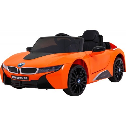 Электромобиль BMW I8 LIFT, оранжевый