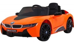 Elektromobilis BMW I8 LIFT, oranžs
