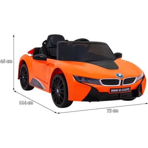 VEHICLE BMW I8 LIFT Orange