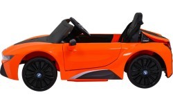 Elektromobilis BMW I8 LIFT, oranžs