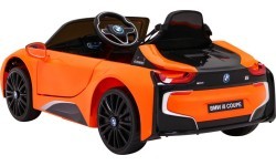 Elektromobilis BMW I8 LIFT, oranžs