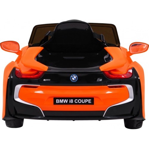 Elektromobilis BMW I8 LIFT, oranžs