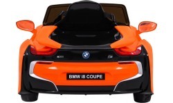 Elektromobilis BMW I8 LIFT, oranžs