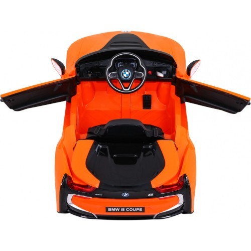 Elektromobilis BMW I8 LIFT, oranžs