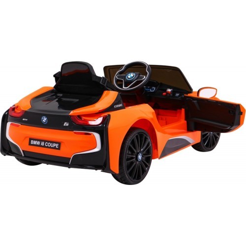 Elektromobilis BMW I8 LIFT, oranžs
