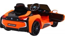 Elektromobilis BMW I8 LIFT, oranžs
