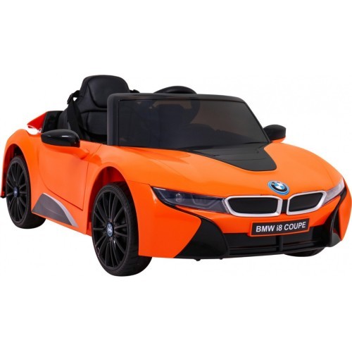 Elektromobilis BMW I8 LIFT, oranžs