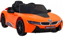 Elektromobilis BMW I8 LIFT, oranžs