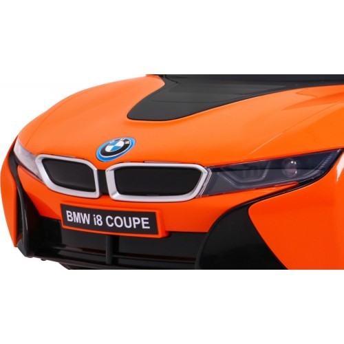 Elektromobilis BMW I8 LIFT, oranžs