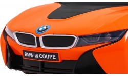 Elektromobilis BMW I8 LIFT, oranžs