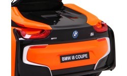 Elektromobilis BMW I8 LIFT, oranžs