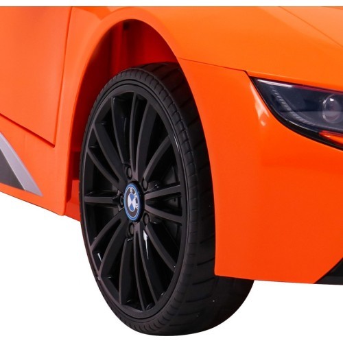 Elektromobilis BMW I8 LIFT, oranžs